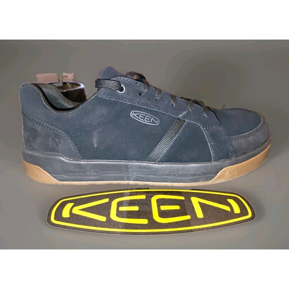 KEEN Utility Kenton ESD+ Work Shoes 13 EE Wide Carbon Toe Black New Box 1031297
